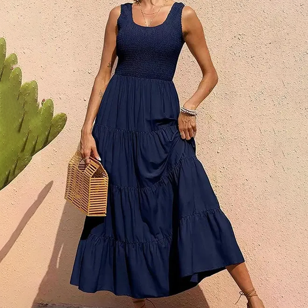 Mawaraah - Stylisch Maxikleid
