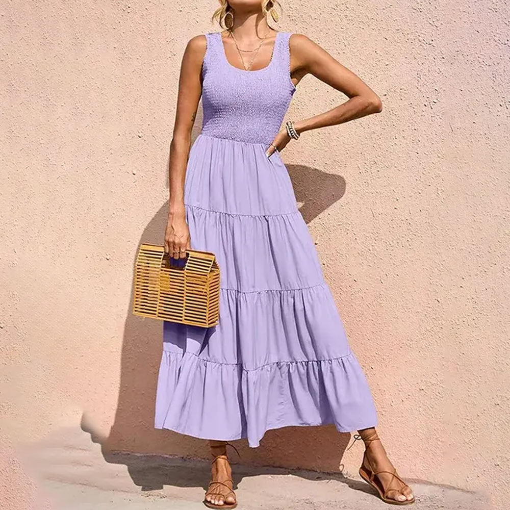 Mawaraah - Stylisch Maxikleid
