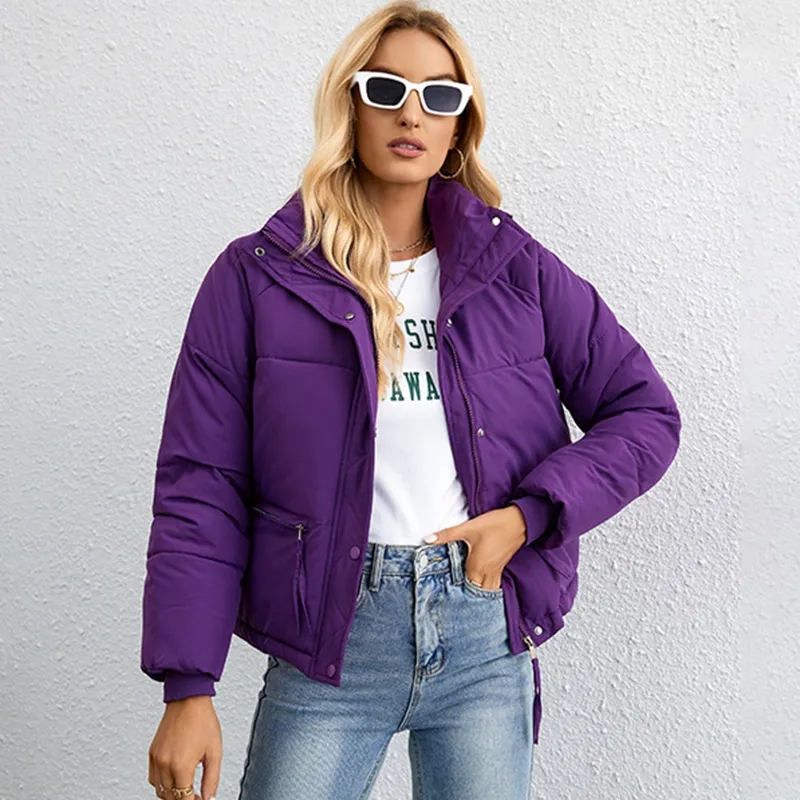 Tigrina - Bequeme Daunenjacke für Frauen