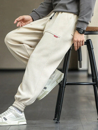 Alvin - Baggy Joggerhosen für Männer
