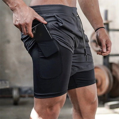 FlexRush - Herren-Kompressions-Shorts
