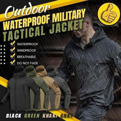 Tactical Jacket | Wasserdichte und winddichte Militärjacke