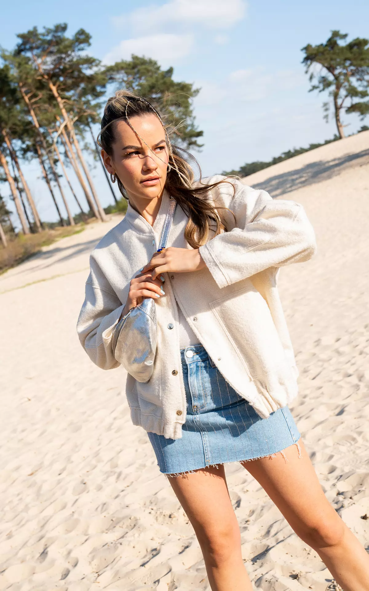 Nelly - Coole Oversize-Bomberjacke
