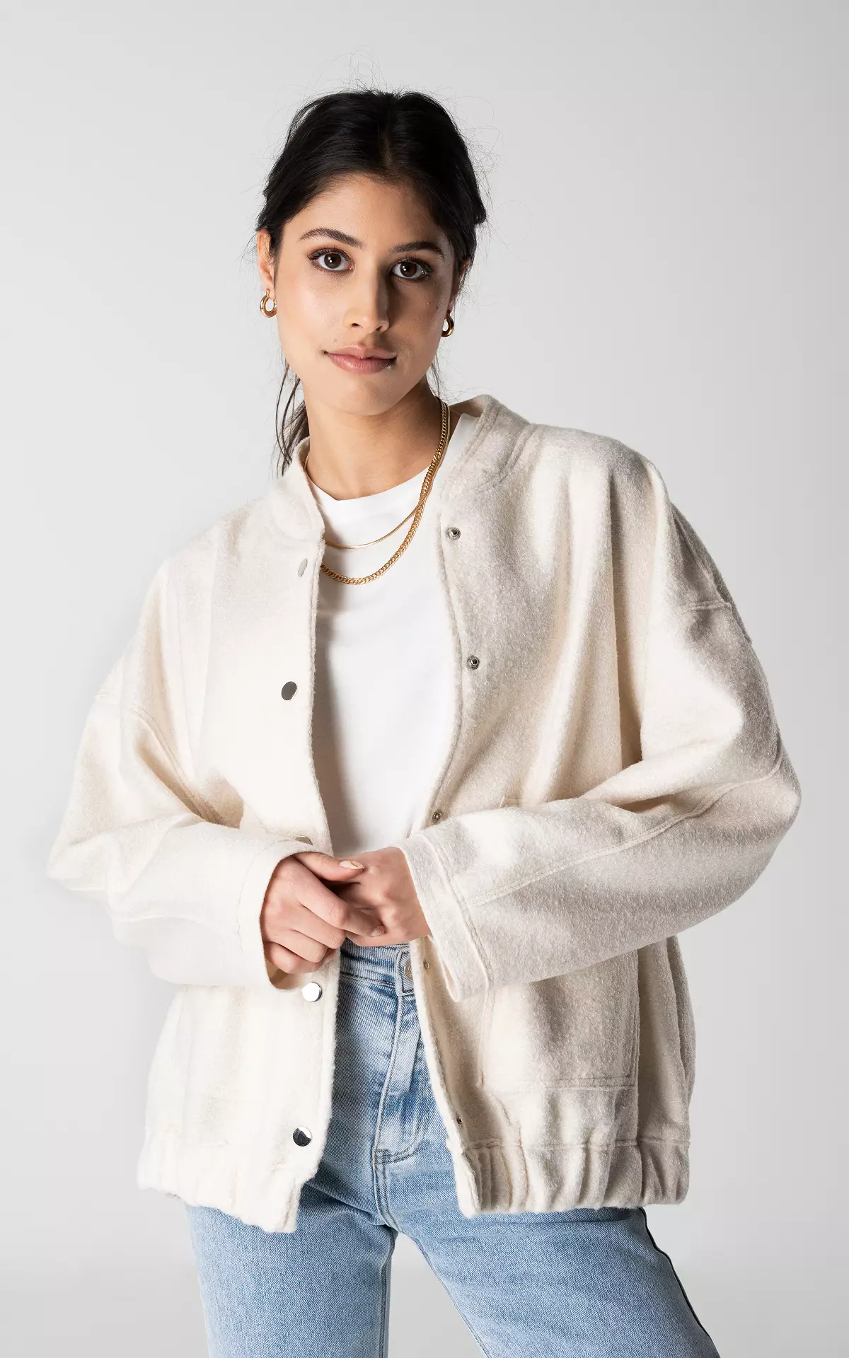 Nelly - Coole Oversize-Bomberjacke