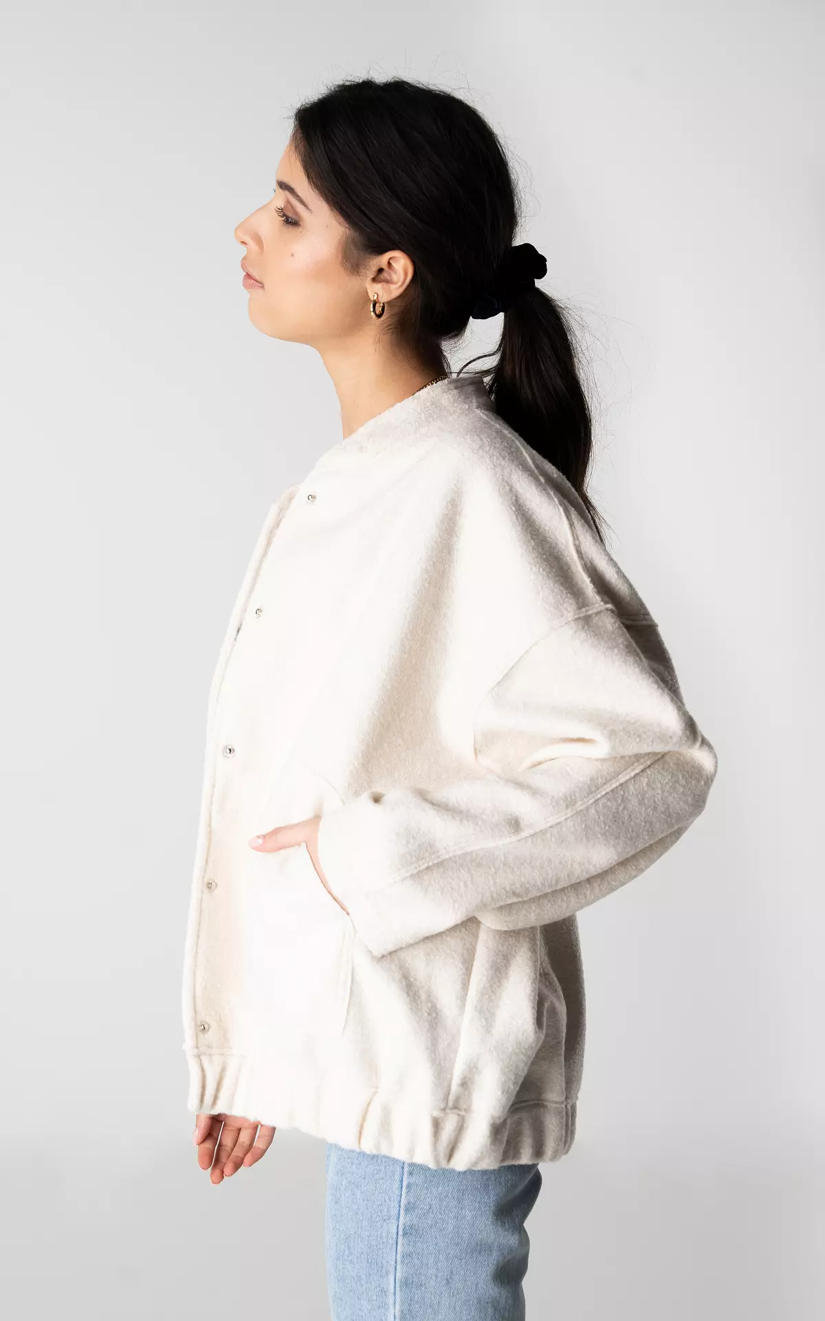 Nelly - Coole Oversize-Bomberjacke
