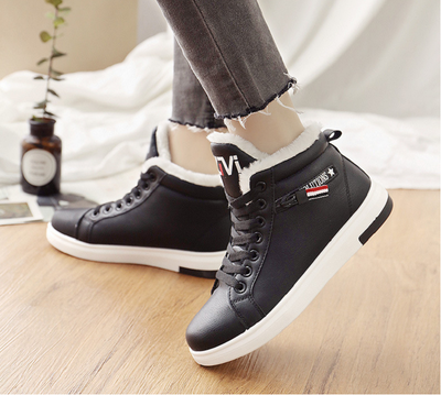 Evolutions- Damen Winter Plüsch Stiefeletten