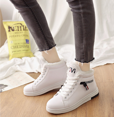 Evolutions- Damen Winter Plüsch Stiefeletten